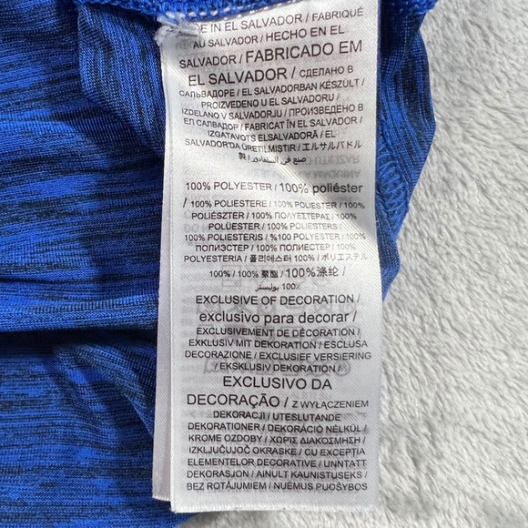 Buffalo Bills NFL T-Shirt Mens XXL Blue NIKE Dri-FIT Heathered Tee NS19-4DA - Picture 13 of 16